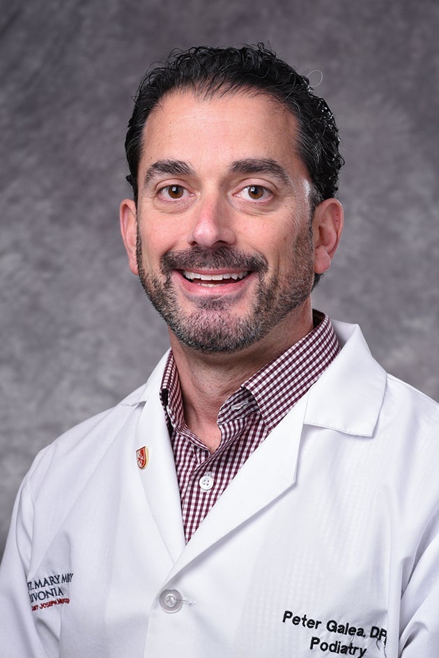 Peter Galea, DPM