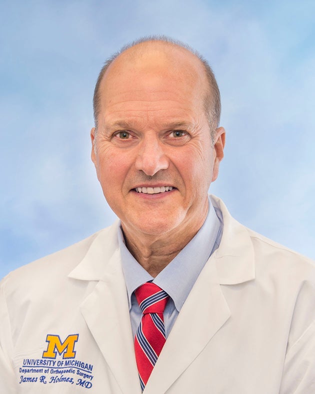 James Holmes, MD