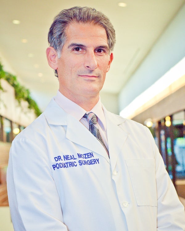 Neal Mozen, DPM