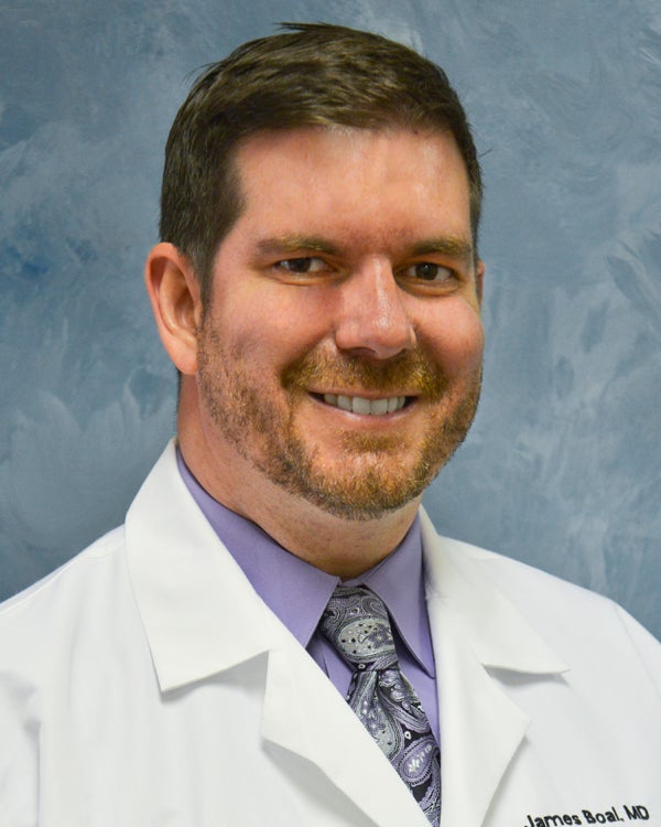 James Boal, MD