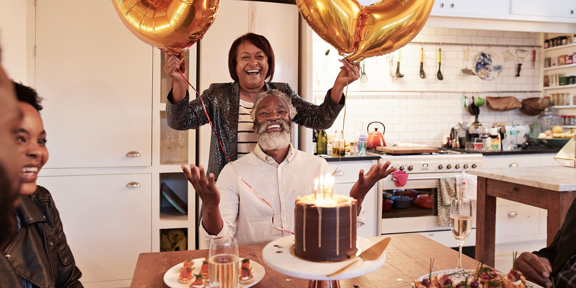 Senior Birthday Party