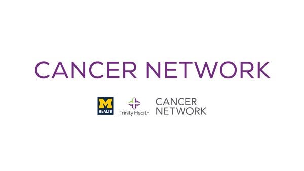 graphic of cancer network of West Michigan