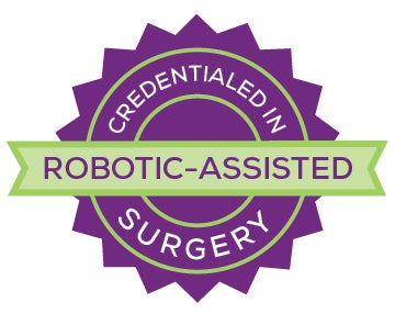 certified in robotic assisted sugery