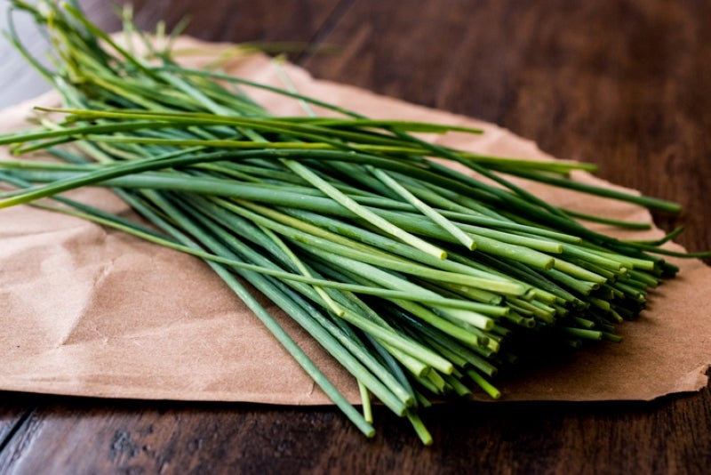 Fresh chives