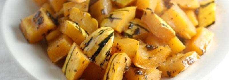 roasted delicata squash