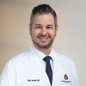 Colin Hardin, MD